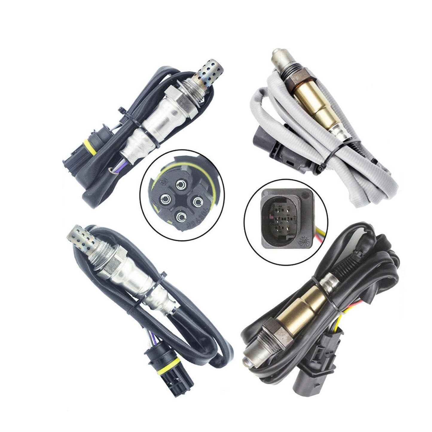 4X Up Downstream Oxygen Sensor for BMW 128i 323i 328i 528i 328Xi528Xi X3 X5 Z4