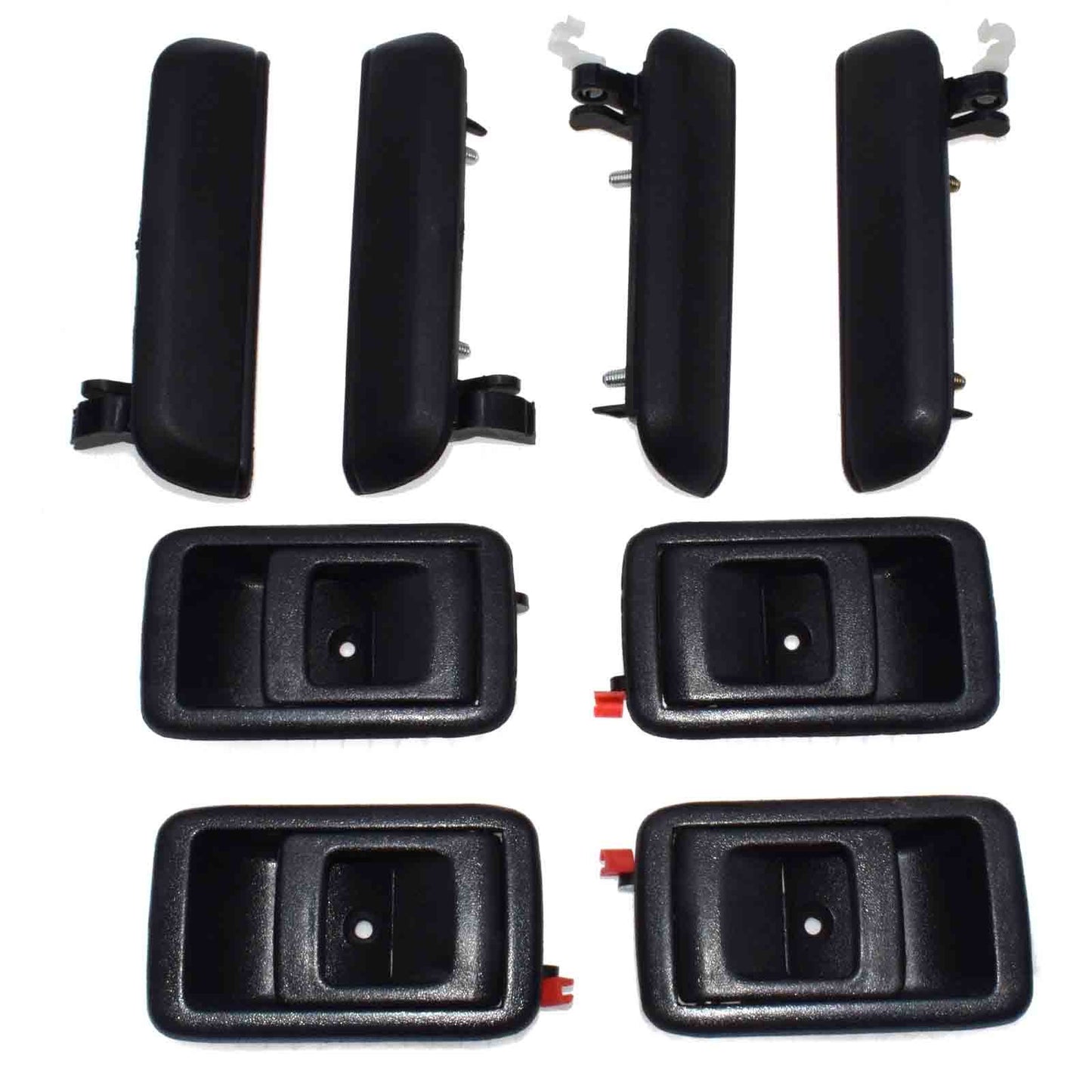 for Toyota Tercel 1995 - 98 interior and exterior door handles, left rear