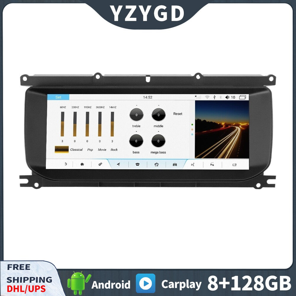 for Land Rover for Range Rover Evoque 2011-2018 Android Car Radio Stereo GPS Screen