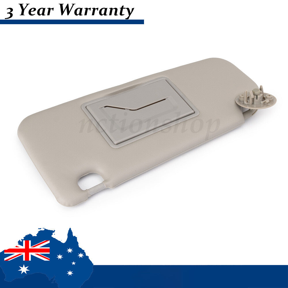 P95327509 Left Front Grey Sun Visor for Chevrolet Sonic RS 1.4L 2013-2016 1.4L