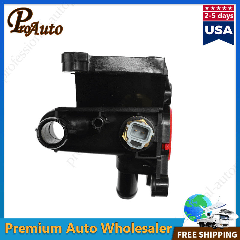 Water Outlet Engine Coolant Thermostat Housing For 2006-2013 for Mazda 3 5 6 CX-7