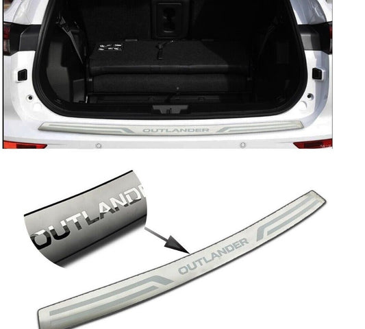 for Mitsubishi Outlander 2024 Rear Bumper Protector Scuff Guard Car Accessories