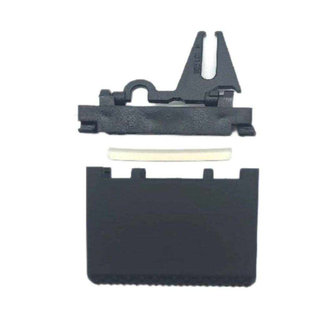 Replacement 95B819203H Air outlet paddle rear black 1pc/set