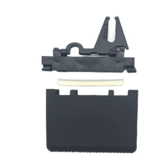 Replacement 95B819203H Air outlet paddle rear black 1pc/set