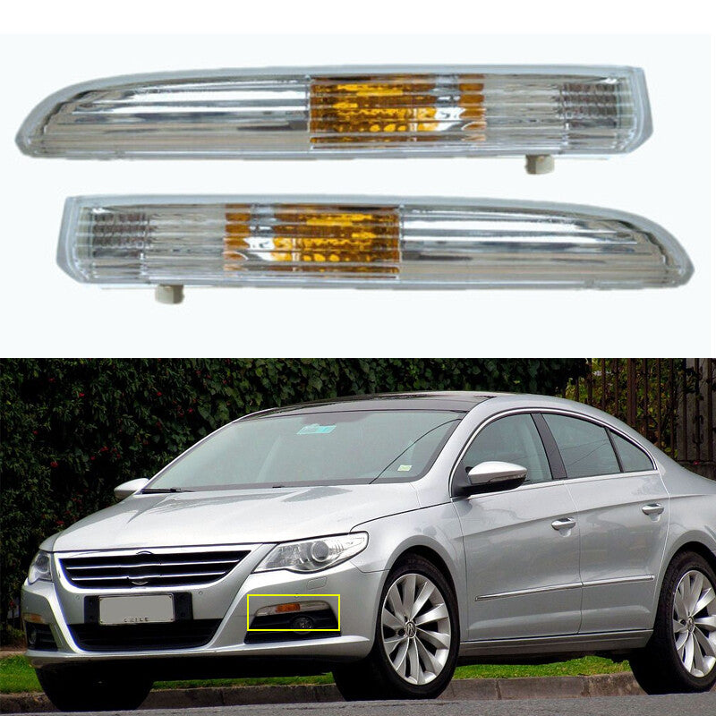 Front Bumper Daytime Running Lamp Turn Signal For 2009-2012 for VW for Passat CC LH+RH