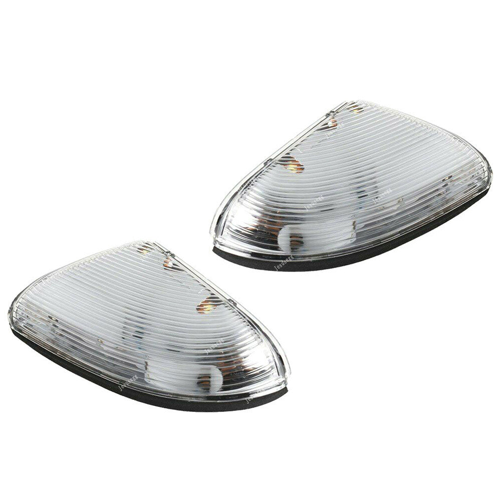 Front RightLeft Mirror Turn Signals Lamp Fit For 2009-2014 for Dodge for Ram 1500 2500
