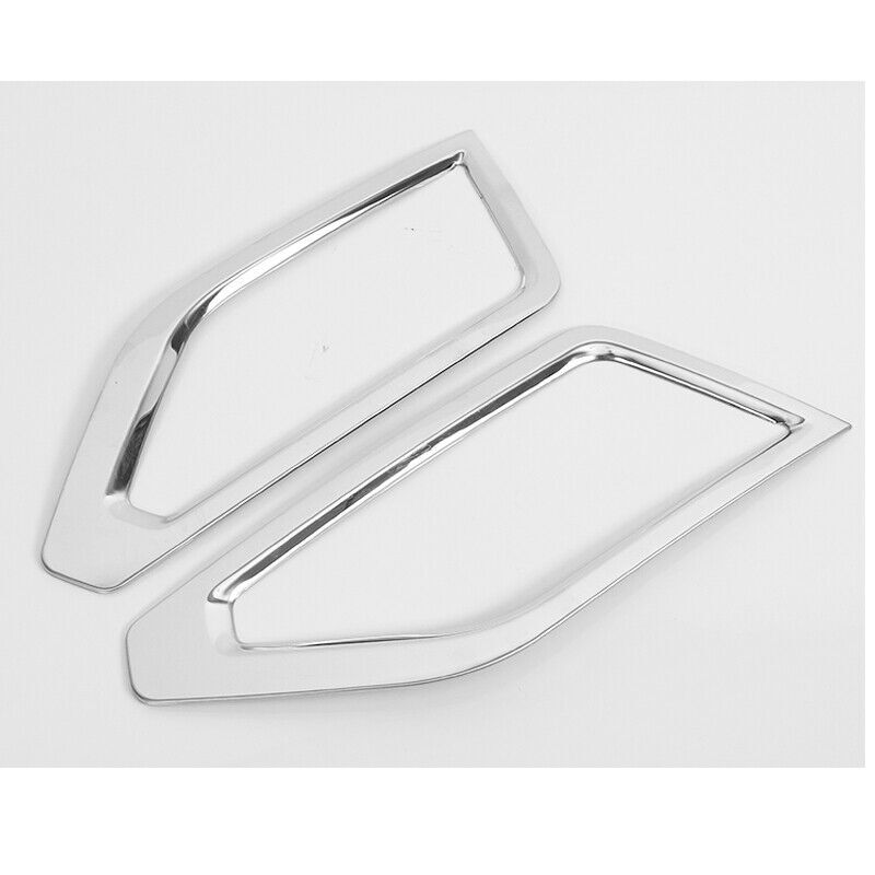 For 2018 2019-2020 for Volkswagen Atlas Front Fog Light Frame Cover Trim Chrome