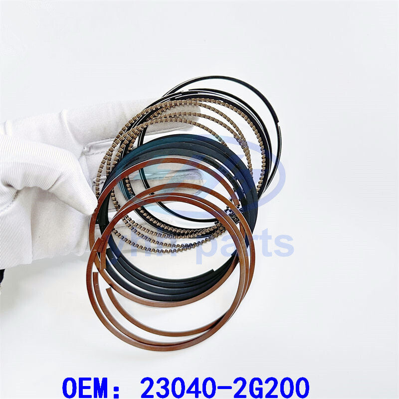 230402G200 ENGINE PISTON RING SET FOR VARIOUS for HYUNDAI for KIA 2.4L