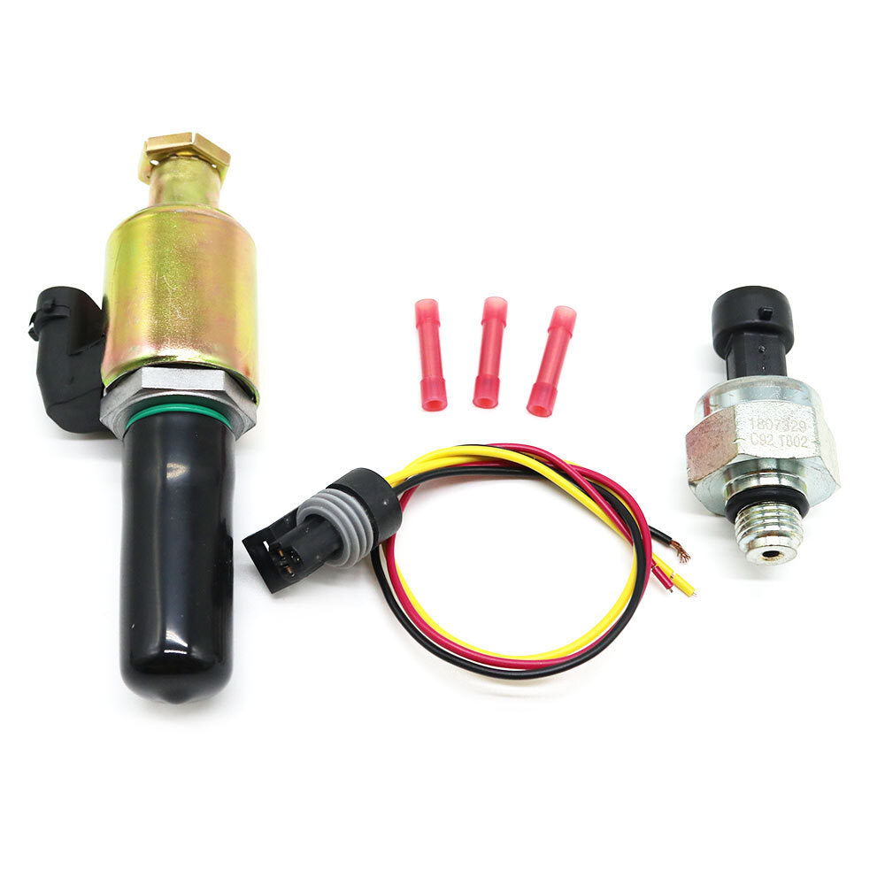 Fits for Ford F-250 7.3L V8 Fuel Pressure Regulator Sensor Valve IPRICP F81Z9C968AA