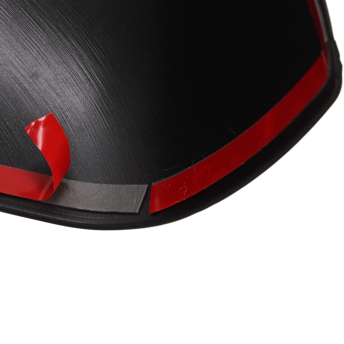 Rearview Wing Mirror Cover Cap For 2015-2022 for Ford for Mustang Horn Gloss Black L+R