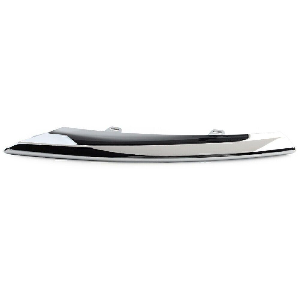 1x Left Front Side Grille Chrome Molding for Jaguar XJ 2010-2015 2012 2013 2014
