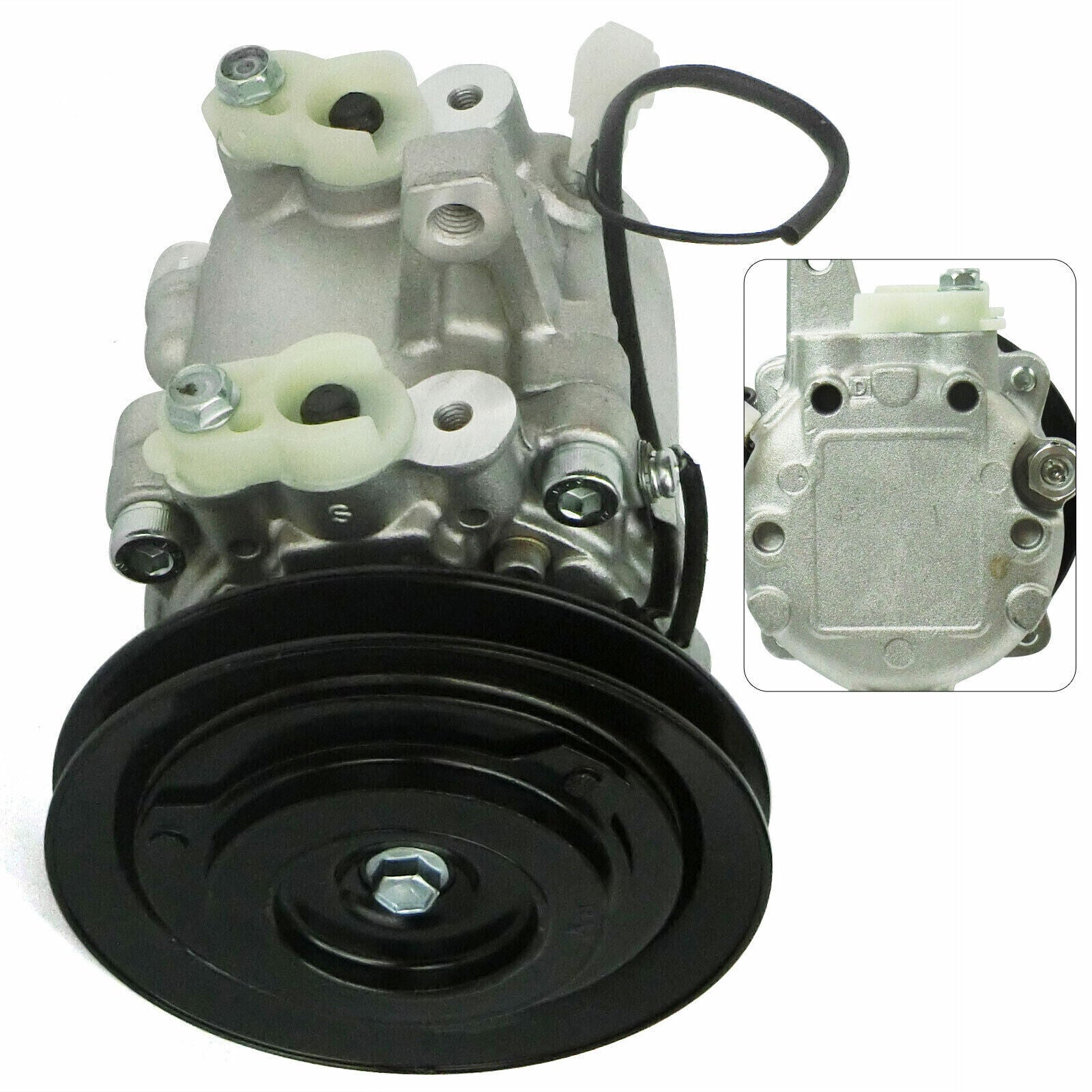 New SVO7E A/C Compressor 447260-5780 for Kubota M8540 M9540 M108 M5040 M7040