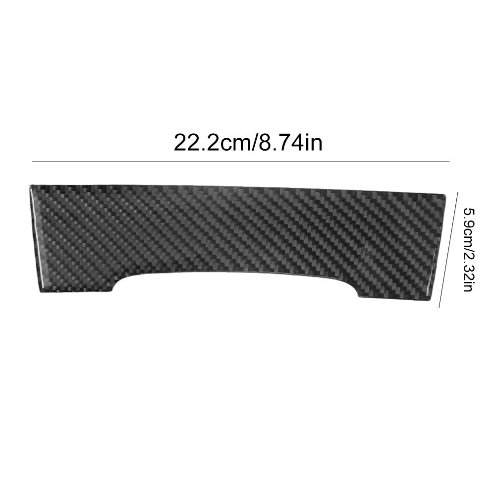 Carbon Fiber Power Outet/Ashtray Cover Trim for Volkswagen for Passat 2006-2011