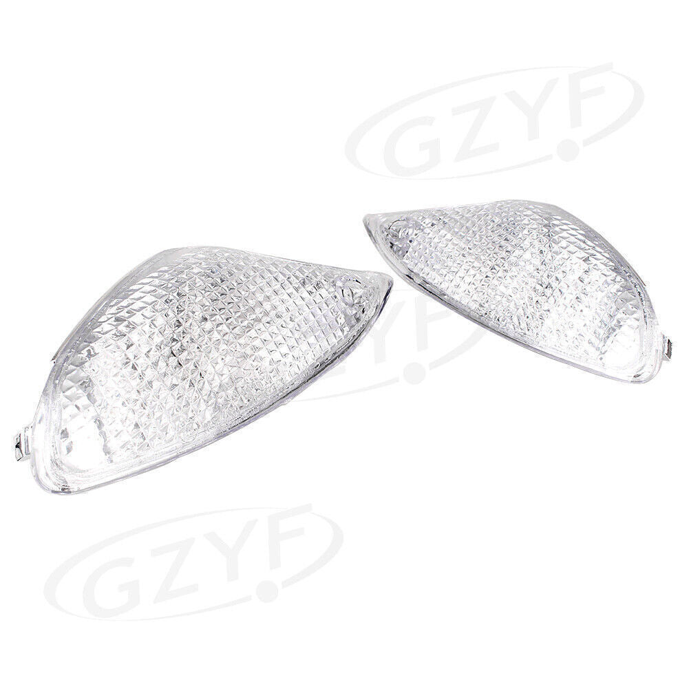 2 x Front Turn Signals Indicator Blinker Lens for BMW K1200S for BMW K1300S US