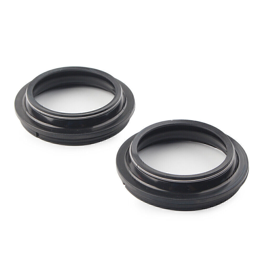 48X61-9.5/10.5MM Front Fork Damper Shock Absorber Fork Dust Oil Seal Fit Motor