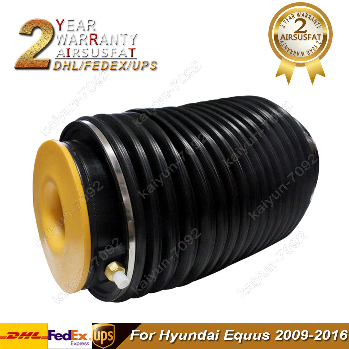 Rear Right Air Suspension Bag for Hyundai Equus for Genesis Centennial 55360-3M501