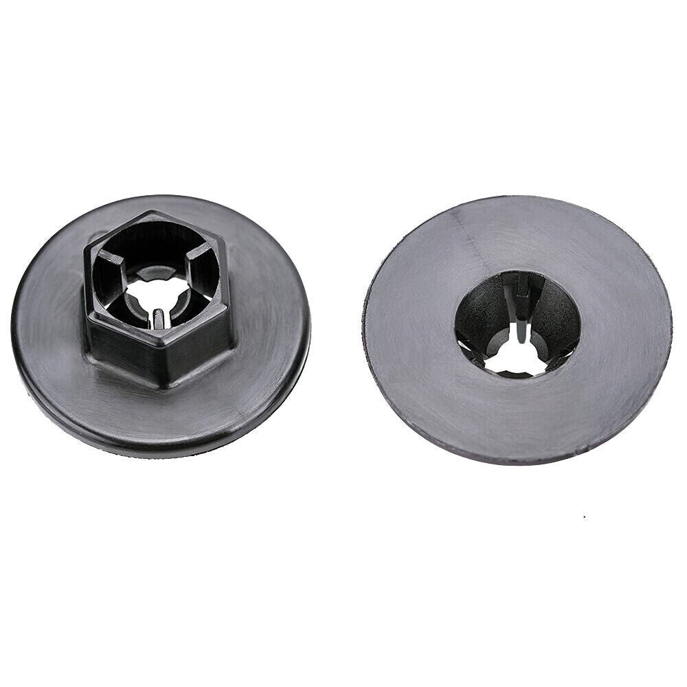 for Hyundai for Kia Wheel Well Liner  Splash Shield Nylon Nut X10 Fixed Grommets