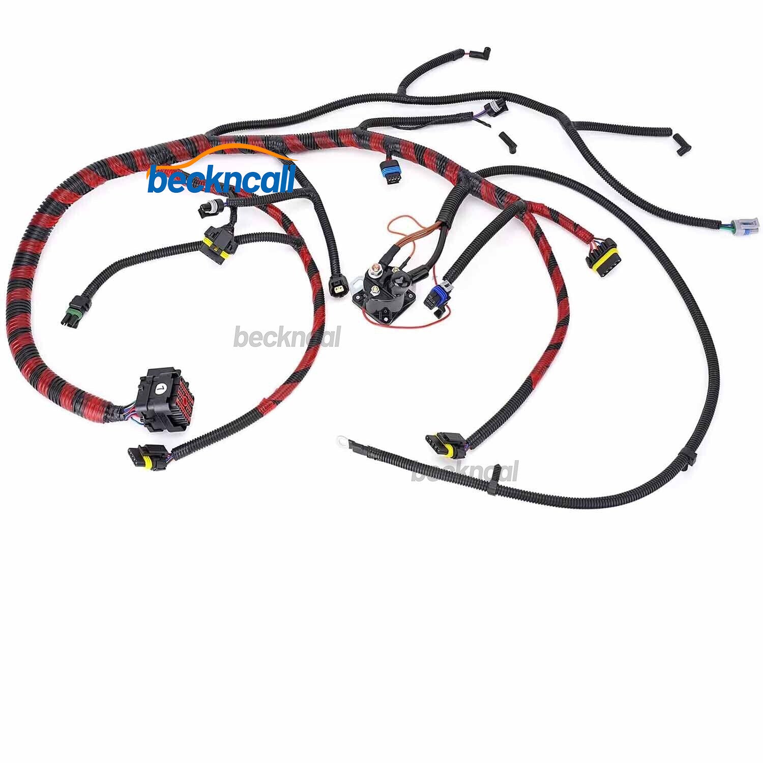 for Ford F250, F350, F-Super Duty 1997 7.3L 1pc Engine Wiring Harness Assembly