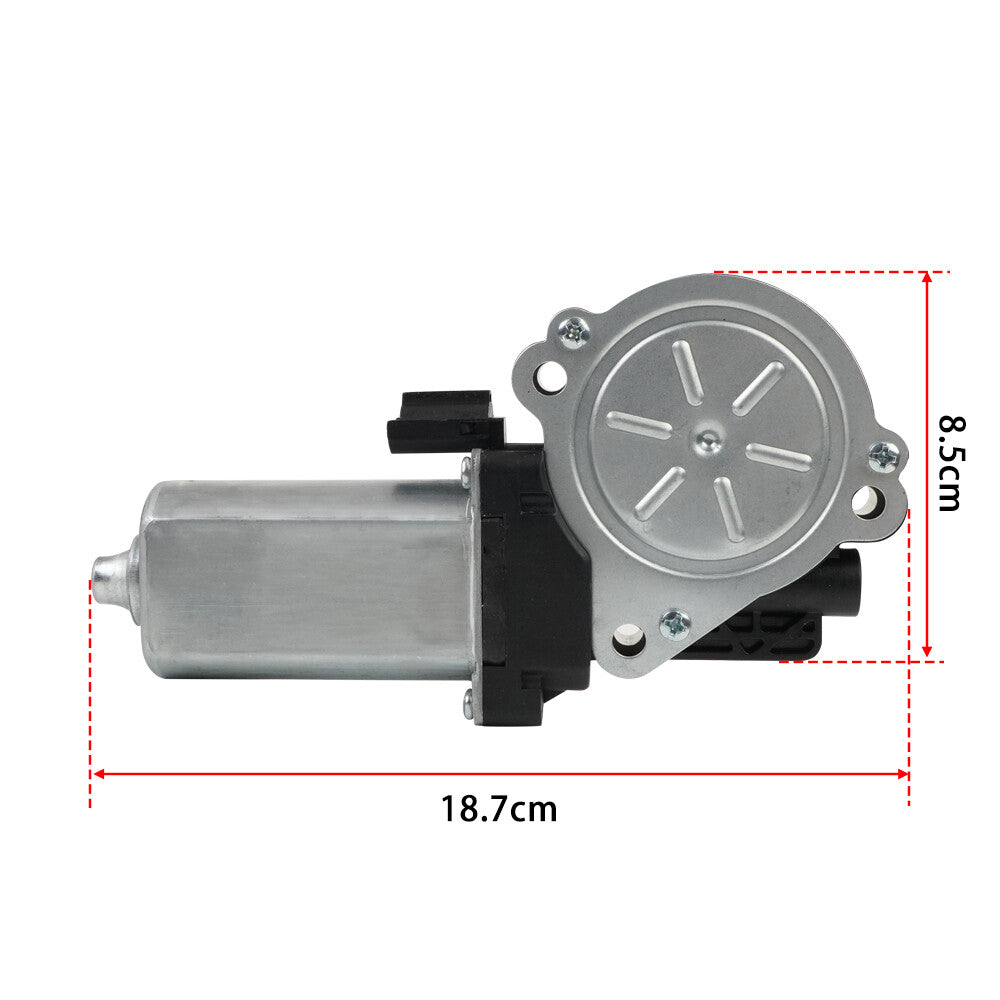 RV gearbox linkage with motor compatible electric step replacement