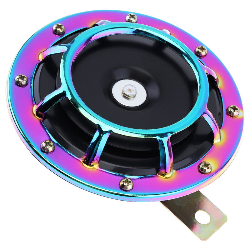 1PC 115DB Motorcycle Electric DC12V Universal Super Loud Horn Blast Tone Horn