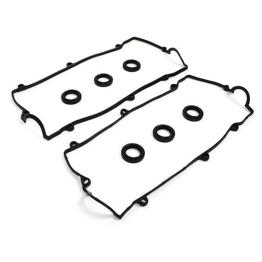 7Pcs Valve Cover Gaskets Seals Set Replace Fit for Hyundai Sonata for Tucson 2.7L V6
