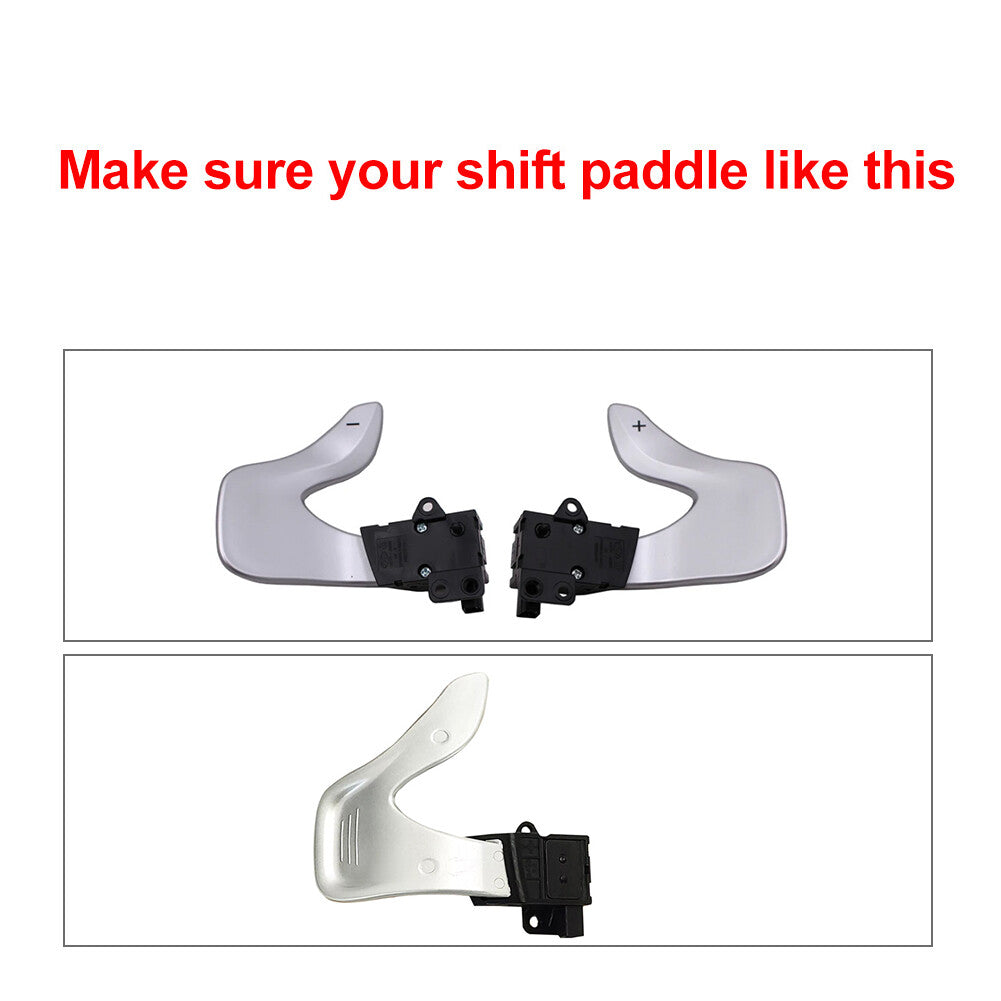 Steering Wheel Shift Paddle Extension for Hyundai Sonata 2010-15 I40 2015