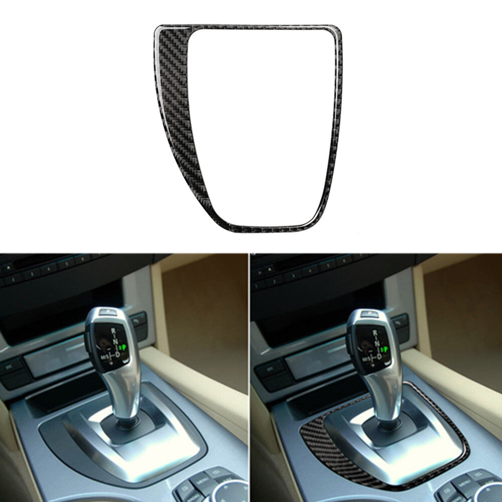 Carbon fiber gearshift panel for BMW 5 Series E60 2005-2011