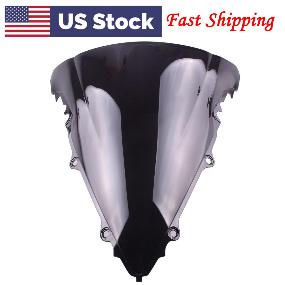 Front Windshield Windscreen for Yamaha YZF R6 2003-2005 R6S 06-2009 Motorcycle
