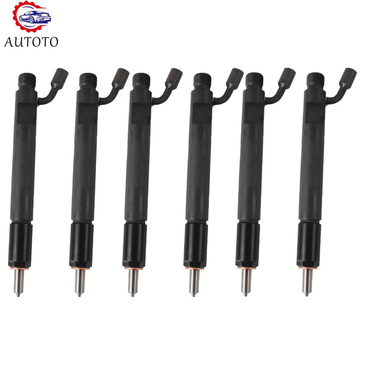 6X/Set Fuel Injector 3802485RX 3802485 Fit For Engine 6CT 6CT8.3 ISC QSC