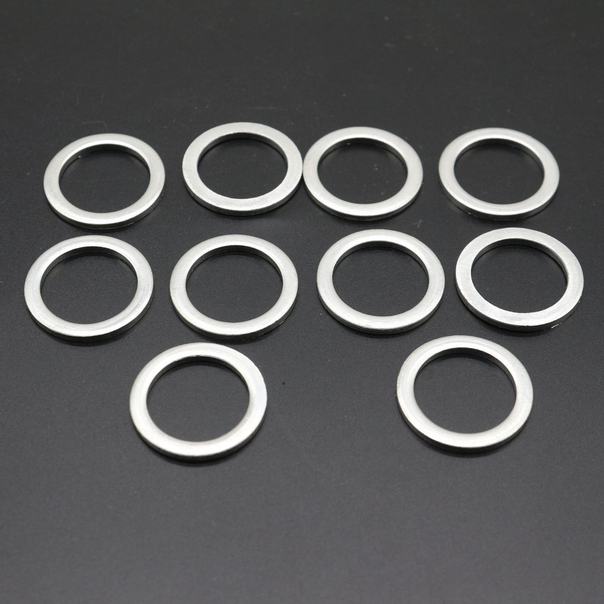 10Pcs Transmission Case Drain Plug Gasket Washer for Toyota for Lexus 90430-18008