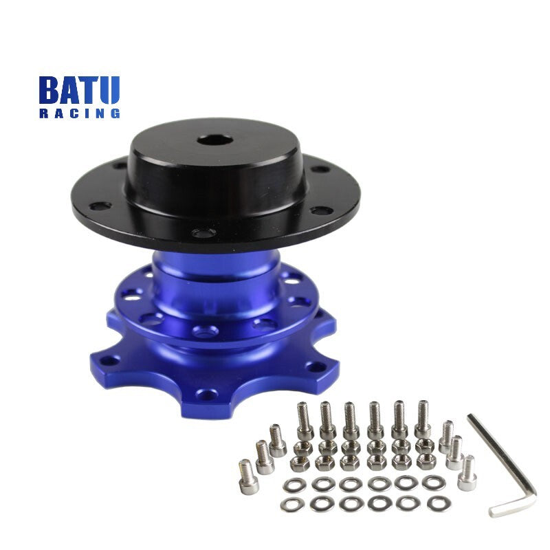 Universal Steering Wheel Snap Off Quick Release Hub Adapter Boss Kit