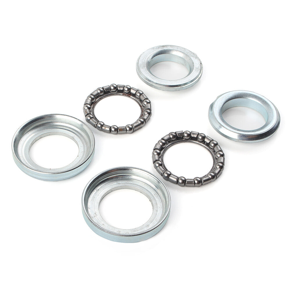 Head Stem Steering Rod Bearings Kit Fit for Honda CRF50 50cc-125cc Dirt Pit Bike