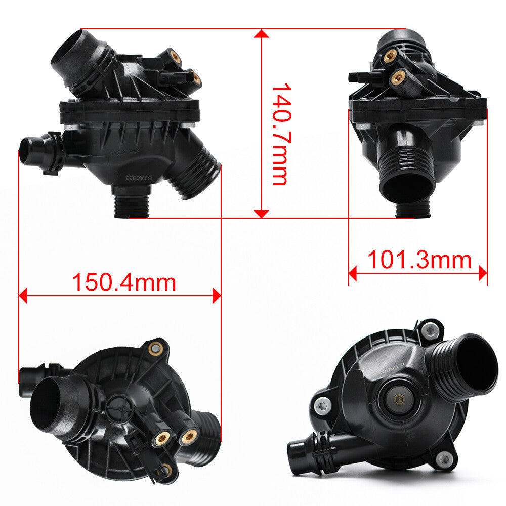 Electric Water Pump  Thermostat Assembly for for BMW 128i 325i 328i 528i 530i