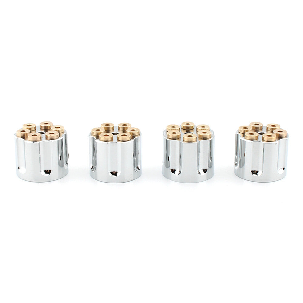 Spark Plug Screw Nut Head Bolt Cap Engine Topper CoverFor for Harley Twin Cam Silver