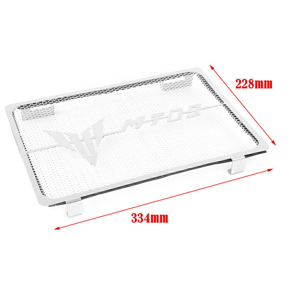 Fit for Yamaha MT-09 FZ-09 2013 - 2017 Radiator Guard Grill Cover Cooling Protector
