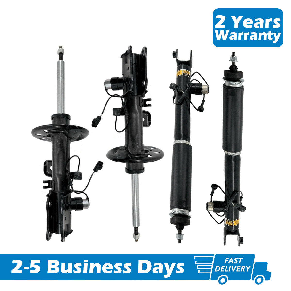 4-piece front and rear electric shock absorber strut kit suitable for Lincoln MKS 13-16 ASH-24428