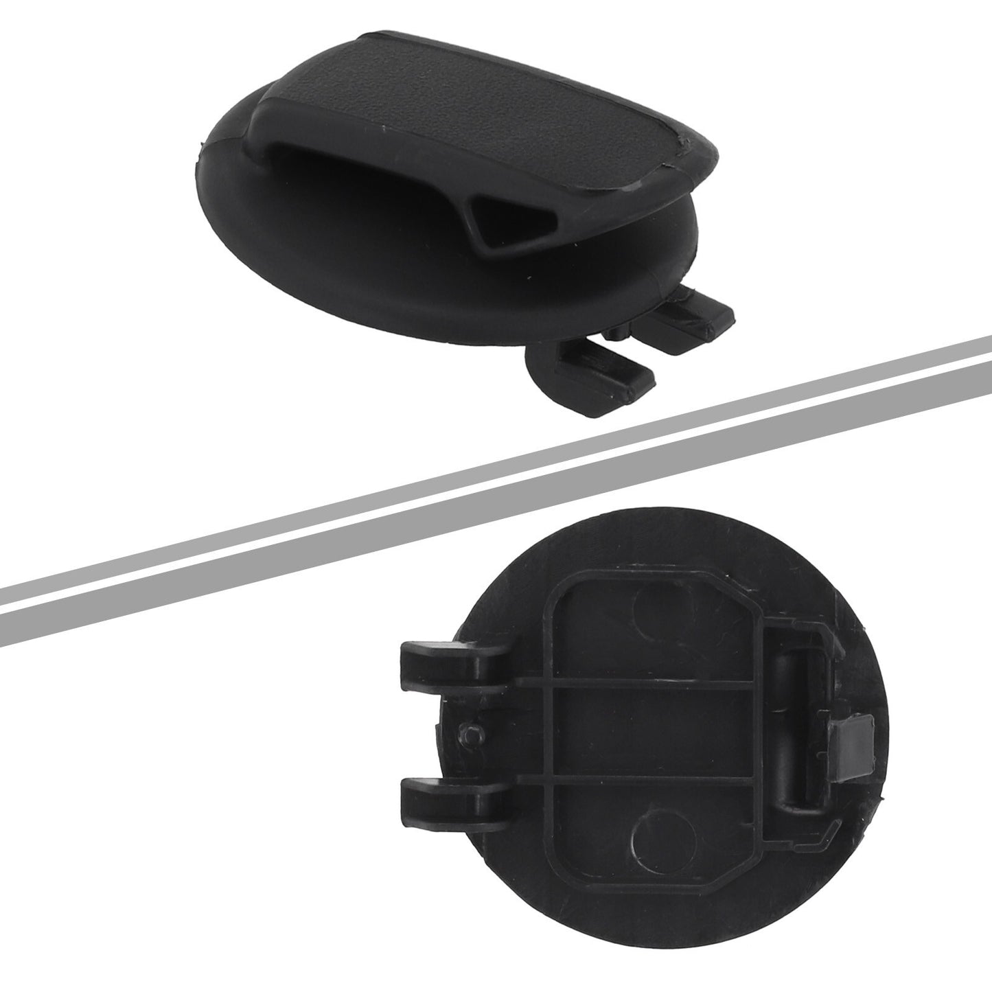 Hook Grocery Bag Holder for Jeep for Wrangler 1117 Sturdy Plastic Construction