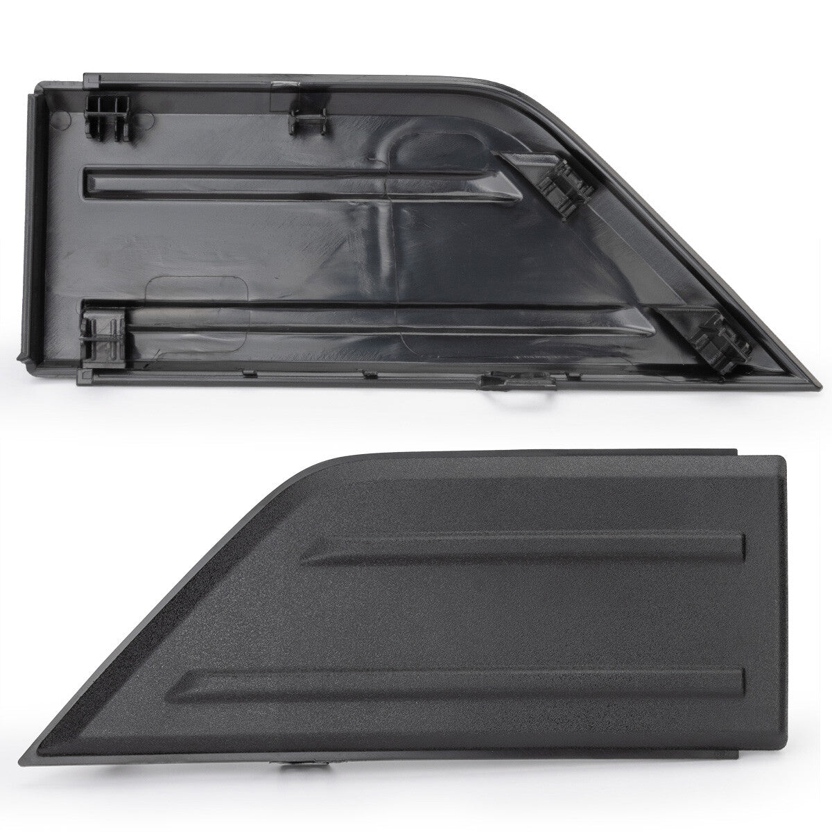 Replacement front bumper corner panel cover trim for Ford F-150 (2021-2023)
