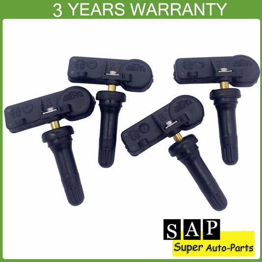 4X TPMS Tire Pressure Monitor Sensor 13586335 for GMC for Yukon for Cadillac for Chevrolet