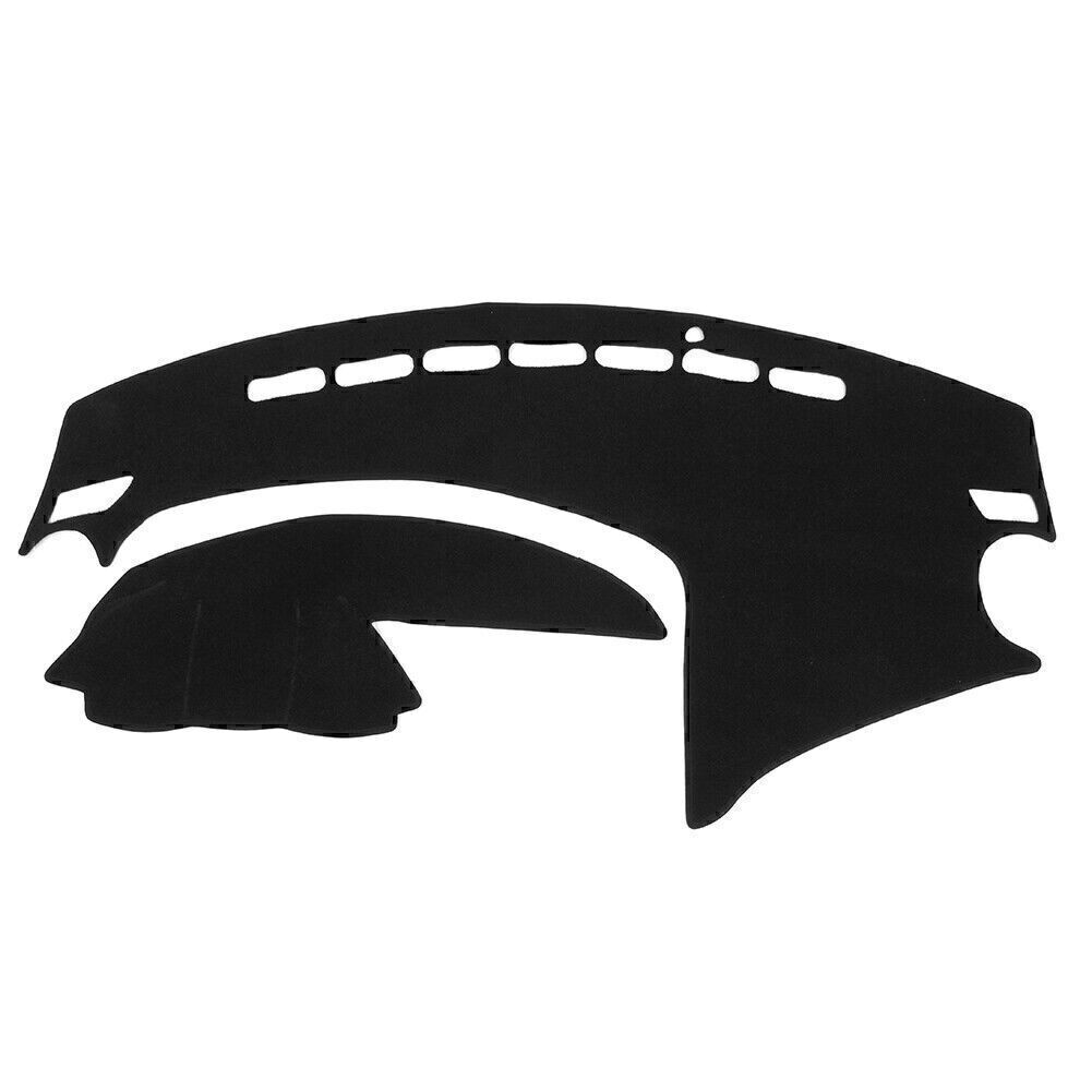 1x Black Dash Mat Dashboard Cover Dashmat Fit for Mazda 3 2009 2010 2011 2012 2013