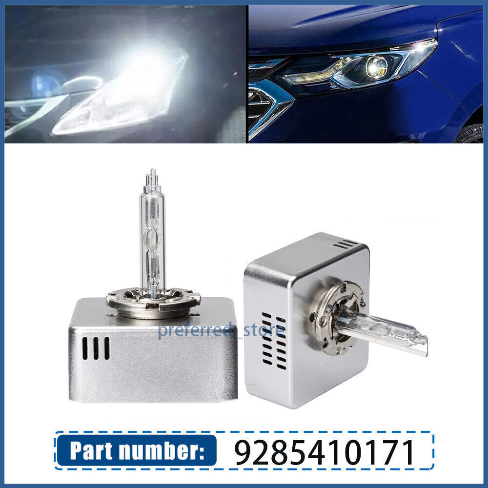 2-Piece D5S Xenon HID Bulbs for Chevrolet for GMC and for Sierra 1500 2500 3500