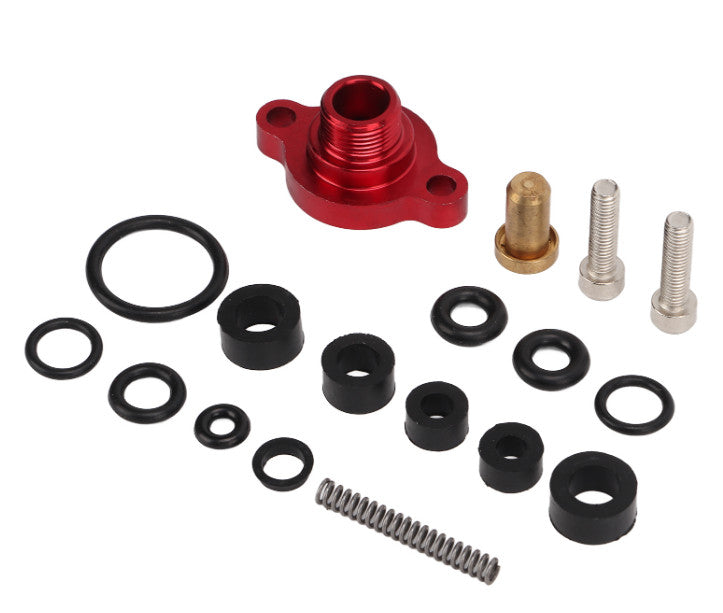 Red fuel relief pressure springs and sealing kits are suitable for 99-03 for Ford 7.3L stroke diesel.
