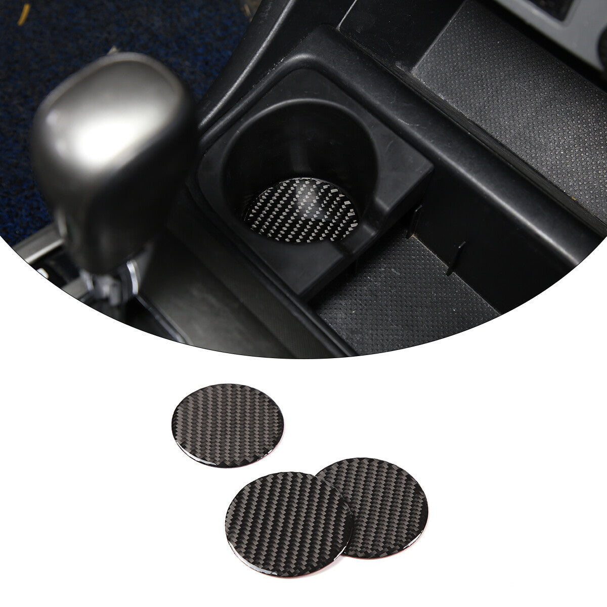 Carbon fiber interior console gearbox frame trim cover for Alfa Romeo for Stelvio 17-19