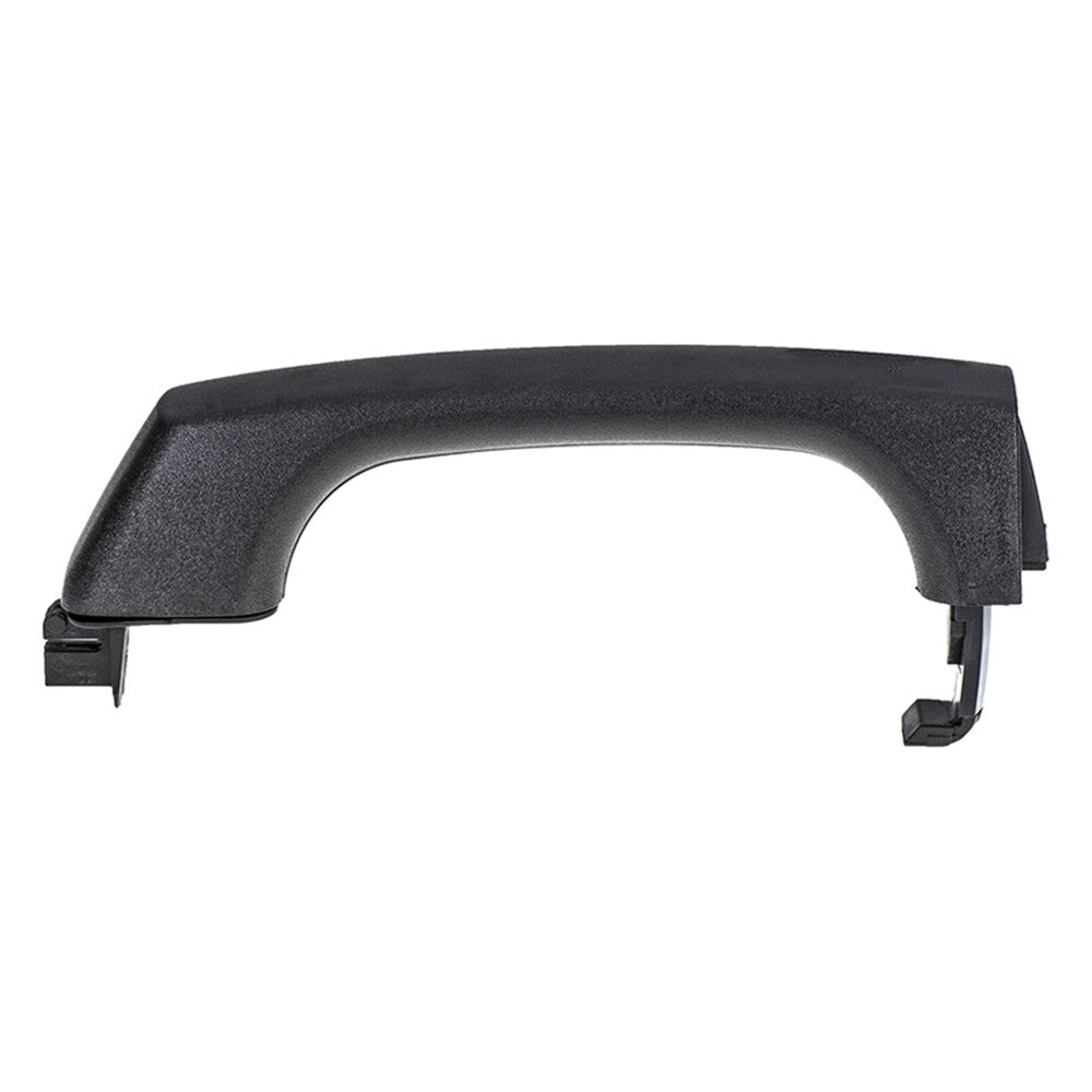 Front or Rear Exterior Outside Door Handle Black Replacement For H3 2006-2010