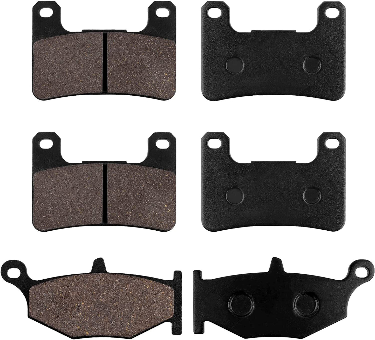 Brake Pads for Suzuki GSX1300R Hayabusa/DL1000 Vstrom/DL1000XT Vstrom 2018-2020