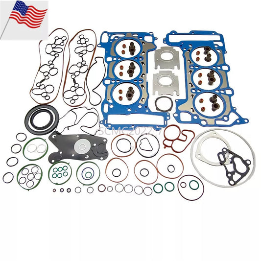 Overhaul Rebuild Gaskets Seals Kit for VW for Audi S4 S5 A6 Q7 for Porsche EA839 2.9 3.0