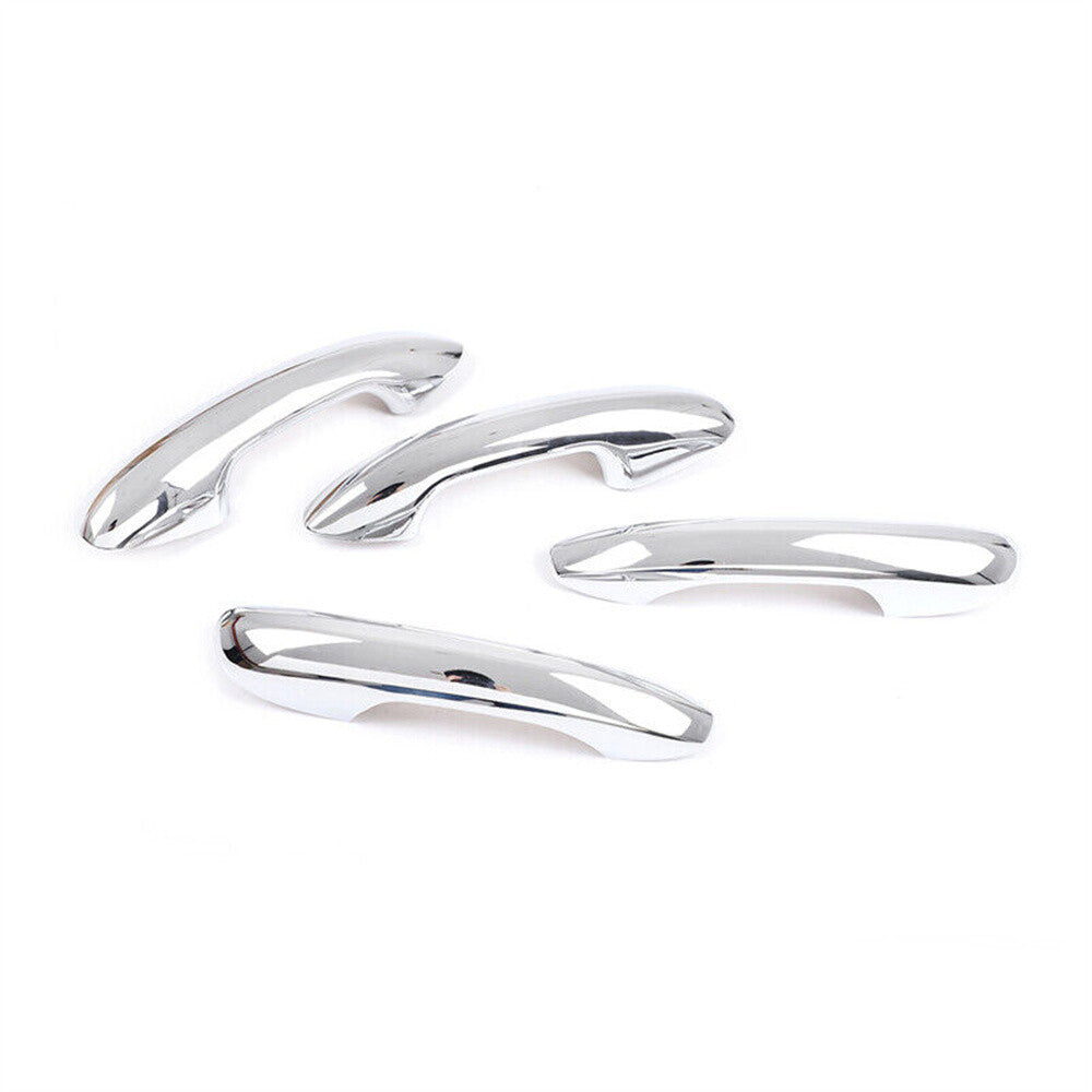 for Mercedes-Benz C Class W206 2022+ABS Chrome Outer Side Door Handle Panel Trim