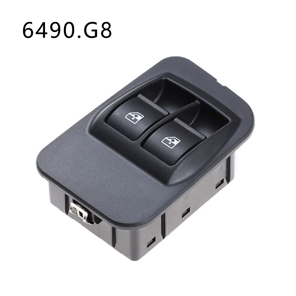 Power Window Control Switch for FIAT FIORINO for CITROEN NEMO for PEUGEOT 6490G8 NEW