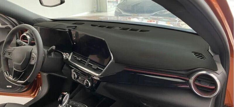 Suitable for Chevrolet Trax 2024 and 2025 Leather Dashmat Mat, Dashboard Protector, Sun Pad