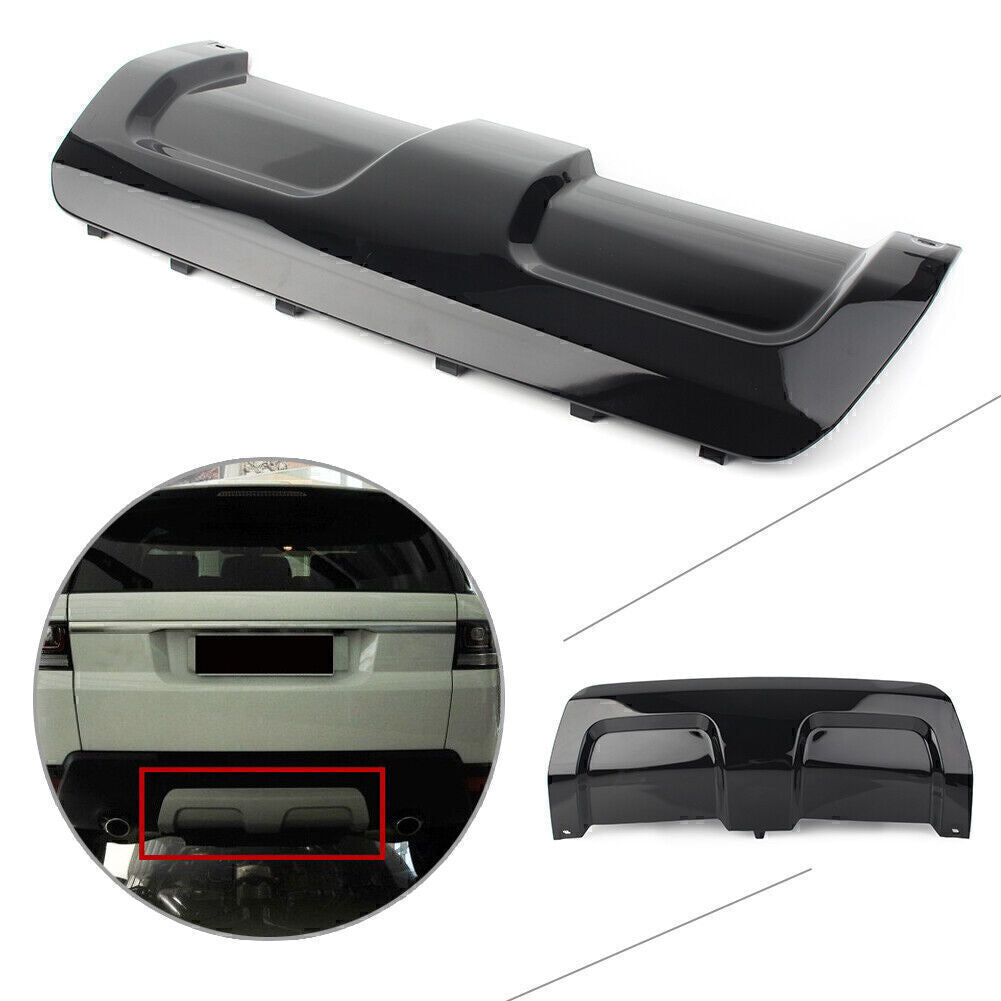Fit for Range Rover Sport 52F 2014-17 Rear Bumper Guard Cover Trim Plate Board Black